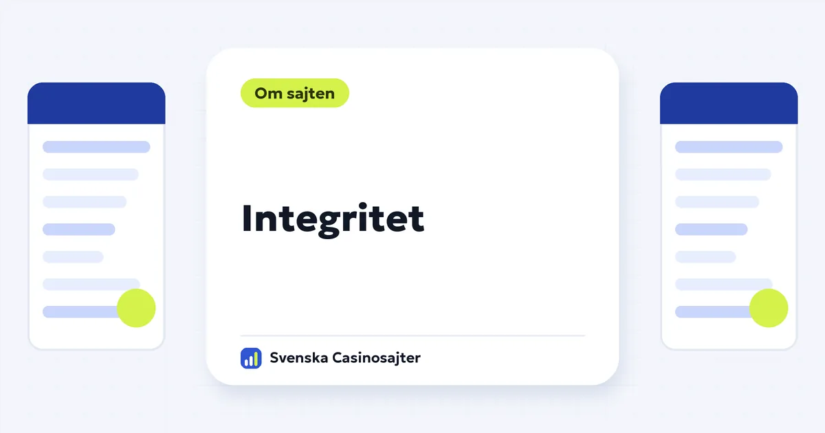 Integritet och cookies