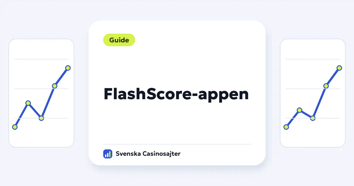 FlashScore-appen – livescore, statistik och odds förklarat