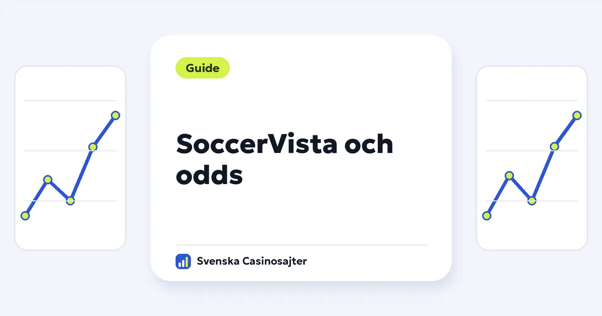SoccerVista – fotbollsstatistik, prognoser och vad odds egentligen säger