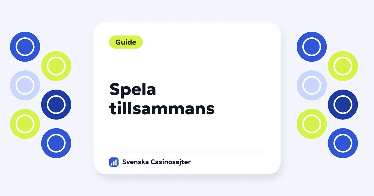 Bettingsyndikat och andelsspel – kan man spela casino tillsammans?