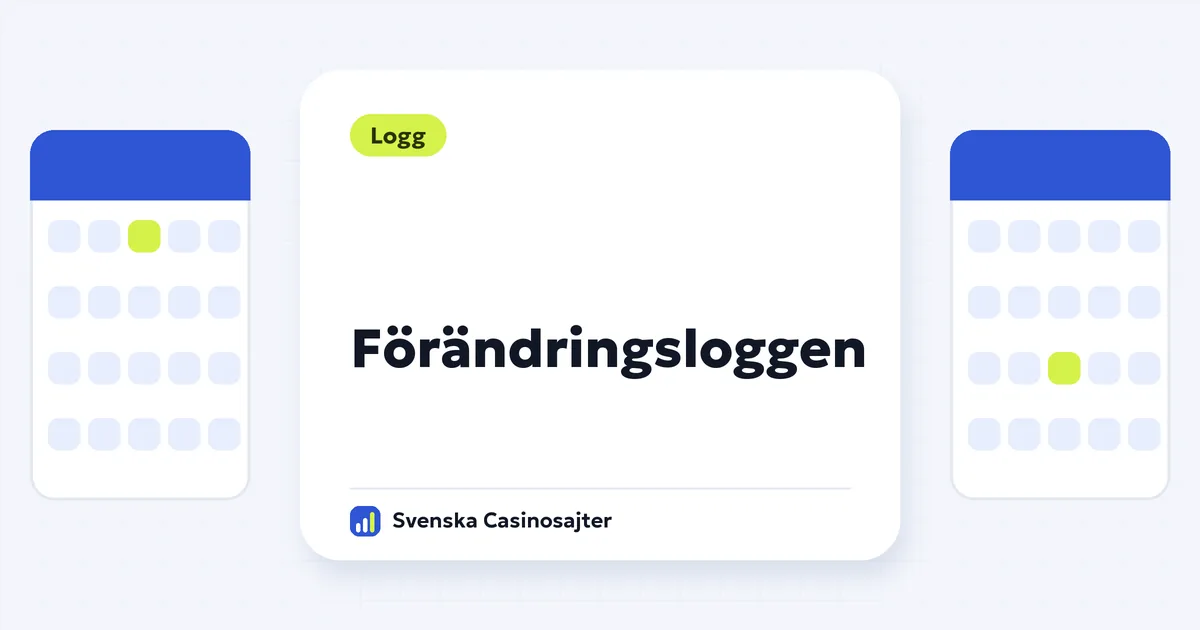 Förändringar hos de nio