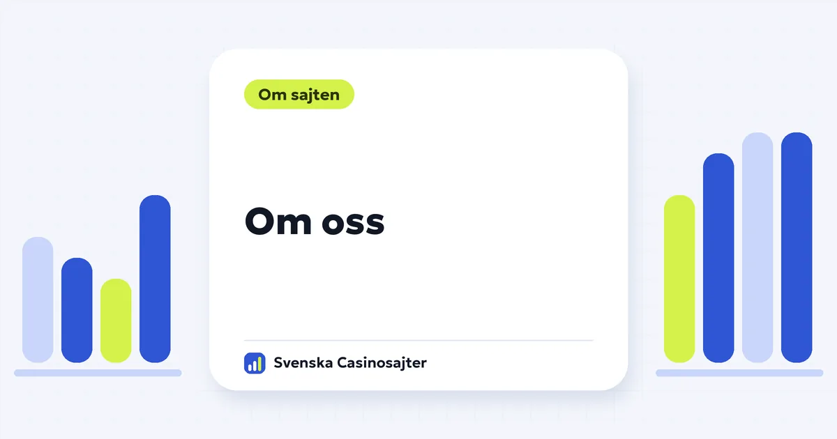 Om Svenska Casinosajter
