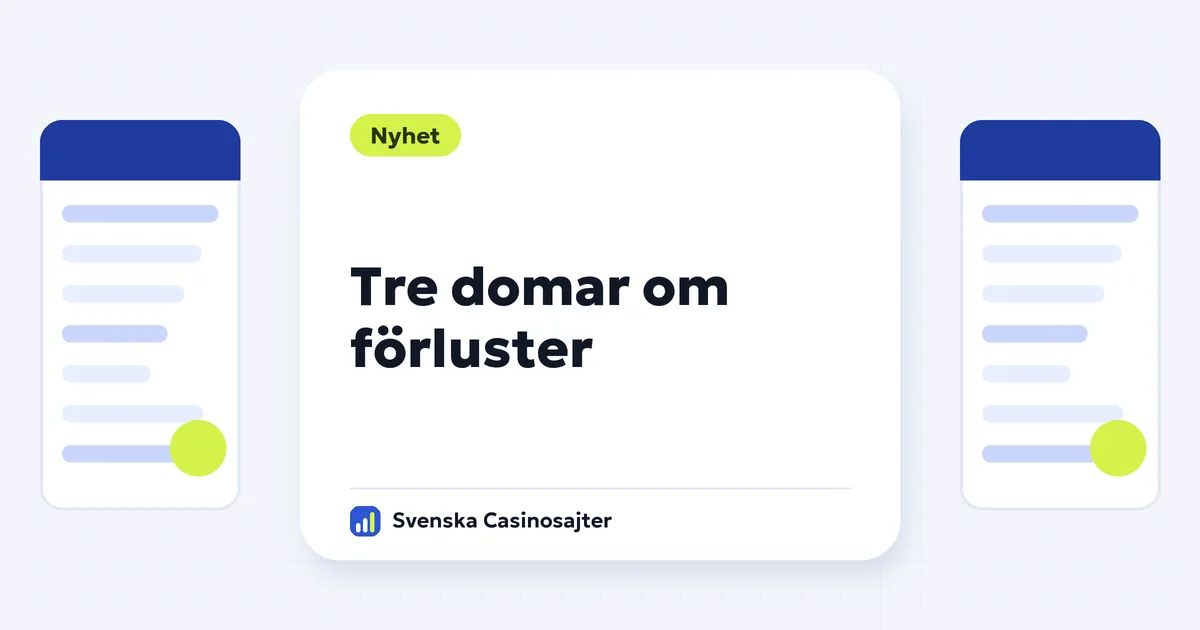 Spelbolag får betala tillbaka förluster till spelare med spelproblem: tre domar och vad de betyder för dig